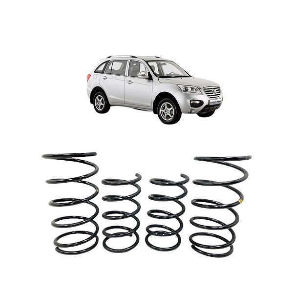Jogo Molas Originais Lifan X60 2013 2014 2015 2016 2017