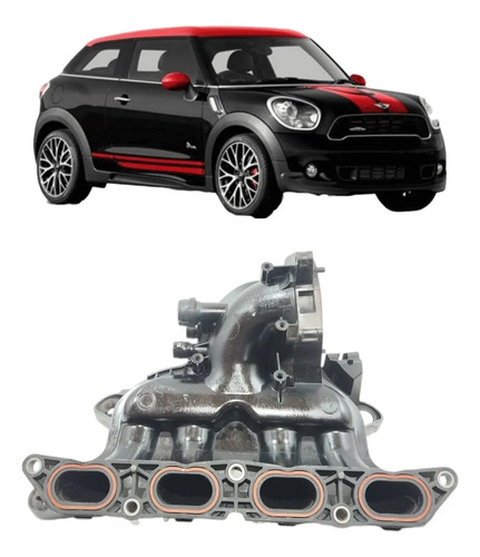 Coletor Admissão Motor Mini Cooper 1.6 16v 2010 2011 2012