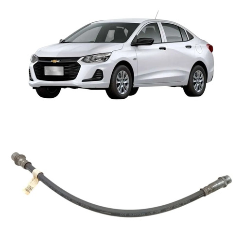 Mangueira Flexivel Freio Traseiro Esquerdo Onix 2020 A 2025