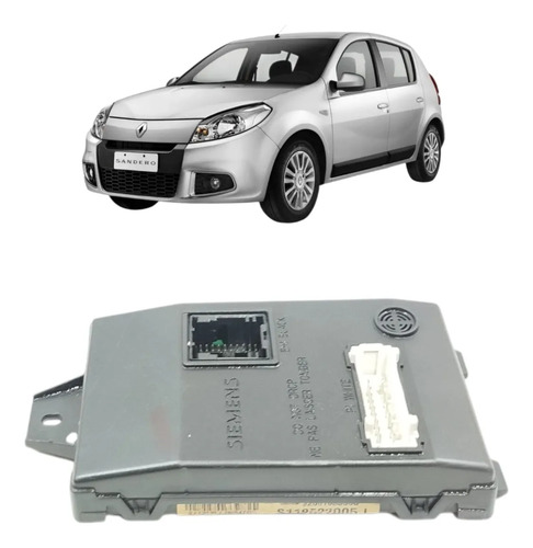 Modulo Conforto Bsi Renault Sandero 2008 2009 2010 A 2014