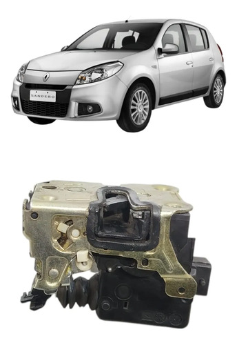 Fechadura Elétrica Dianteira Direita Sandero 2007 A 2014