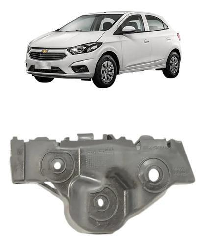 Guia Parachoque Dianteiro Esquerdo Onix Prisma 2013 A 2016