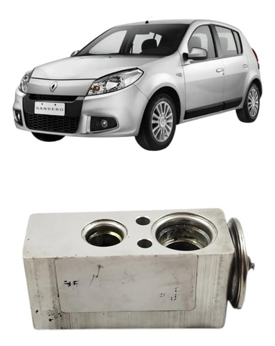 Válvula Expansão Renault Sandero Logan 2007 2008 2009 A 2014