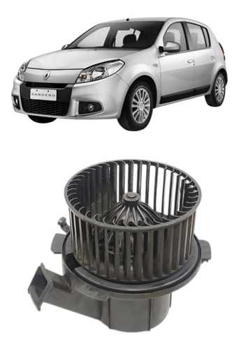 Motor Ventilaçao Interno Ar Forçado Logan Sandero 2007 A 14 12v