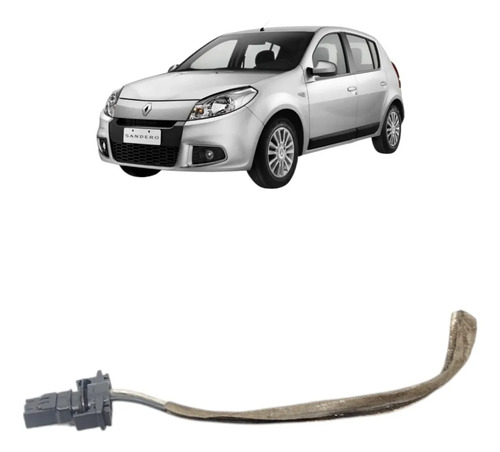 Chicote Conector Plug Motor Ar Forçado Sandero 2007 A 2014