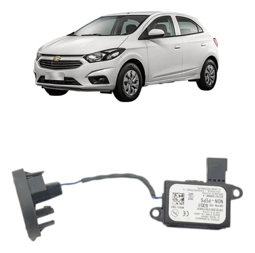 Antena Imobilizador Ignição Gm Onix Prisma 2013 2014 A 2019