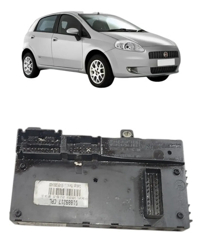 Caixa Fusivel Fiat Punto Linea 2007 2008 2009 2010 A 2016