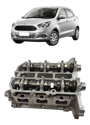 Cabeçote Ford Ka 1.0 3cc 2014 2015 2016 2017 2018 A 2021