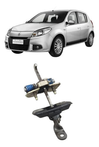 Limitador Porta Traseira Direita Sandero 2008 2009 A 2014