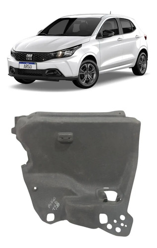 Forro Esquerdo Porta Malas Fiat Argo 2017 2018 2019 A 2024