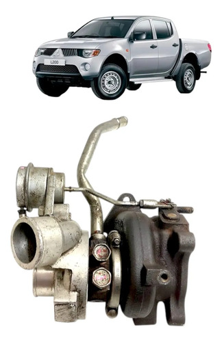 Turbina Mitsubishi L200 Triton 3.2 2007 2008 2009 Á 2016