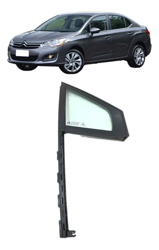 Vidro Fixo Dianteiro Direito Citroen C4 Lounge 2014 A 2019