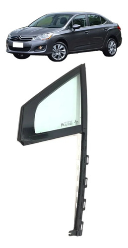 Vidro Fixo Dianteiro Esquerdo Citroen C4 Lounge 2014 A 2019