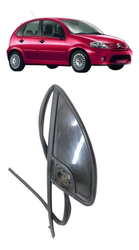Vidro Fixo Dianteiro Direito Citroen C3 2002 2003 A 2012