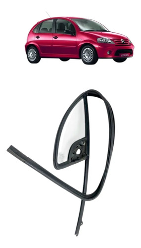 Vidro Fixo Dianteiro Esquerdo Citroen C3 2002 2003 A 2012