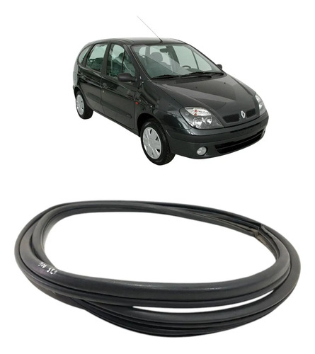 Borracha Vedaçao Porta Dianteira Direita Scenic 2000 A 2006