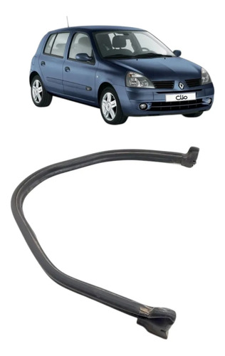 Borracha Vedação Capo Renault Clio 2007 2008 2009 A 2012
