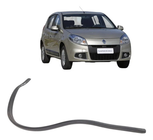 Borracha Vedaçao Capo Renault Sandero 2007 2008 2009 A 2014