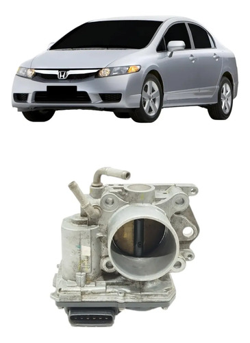 Tbi Corpo Borboleta Honda New Civic 1.8 2008 2009 2010 2011