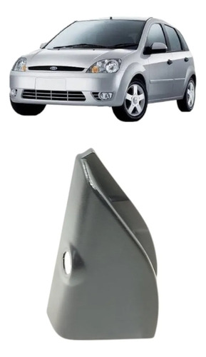 Moldura Interna Retrovisor Manual Esquerdo Fiesta 2004 A 12