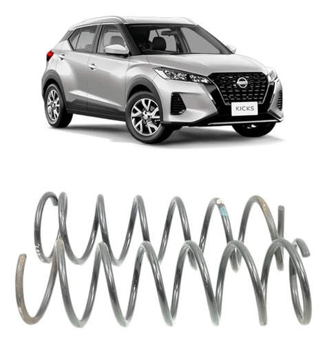 Par Mola Dianteira Nissan Kicks 2017 2018 2019 2020 2021