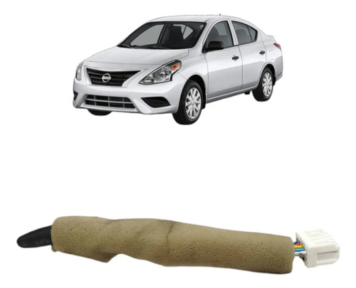 Chicote Conector Botao Vidro Dianteiro Direito Versa 15 A 19