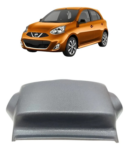 Moldura Inferior Coluna Direção March Versa 2015 2016 A 2019