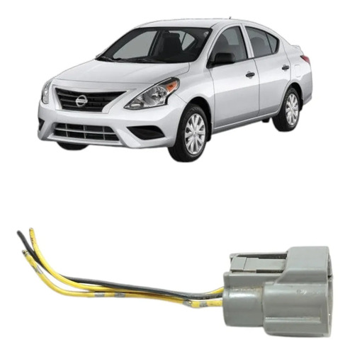 Chicote Conector Plug Bobina Igniçao Versa 1.6 2015 A 2019