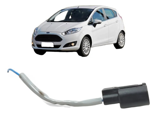 Chicote Conector Plug Maçaneta Porta Malas New Fiesta 2013