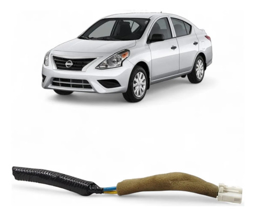 Chicote Conector Plug Motor Ar Forçado Versa 2015 A 2019