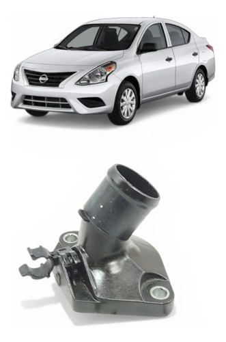 Carcaça Valvula Termostatica Versa March 1.6 2015 A 2017