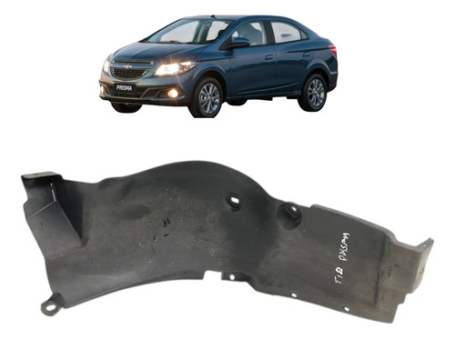 Parabarro Traseiro Direito Gm Prisma 2013 2014 2015 A 2019