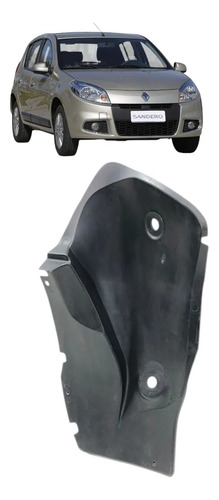 Parabarro Traseiro Direito Renault Sandero 2008 2009 A 2014