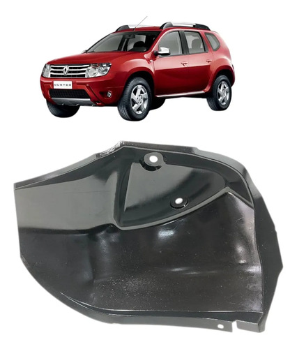 Parabarro Traseiro Esquerdo Renault Duster 2011 2012 A 2018