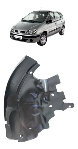 Parabarro Dianteiro Direito Parte Tras Scenic 2000 A 2005