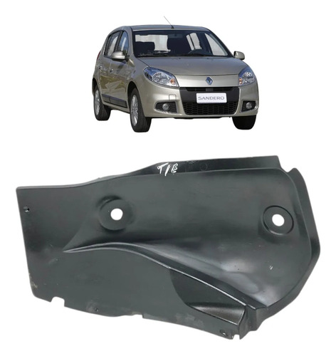 Parabarro Traseiro Esquerdo Renault Sandero 2008 2009 A 2014