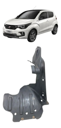 Defletor Inferior Roda Dianteira Esquerda Mobi 2016 A 2025