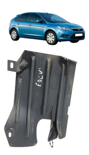 Defletor Ar Traseiro Esquerdo Assoalho Focus 2009 A 2012