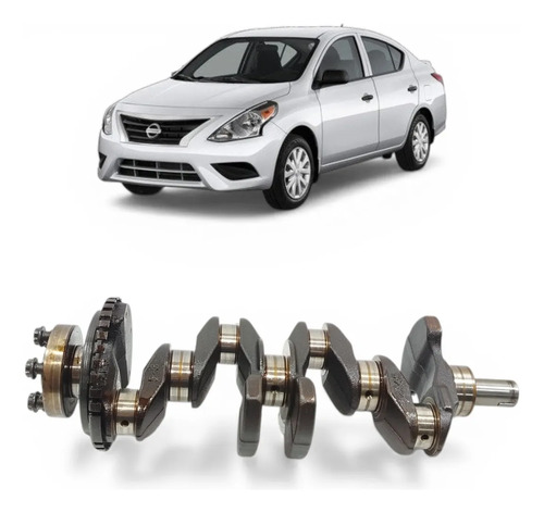 Virabrequim Nissan Versa March 1.6 2015 2016 2017 2018 2019