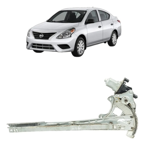 Maquina Vidro Dianteira Direita Nissan Versa 2015 A 2019