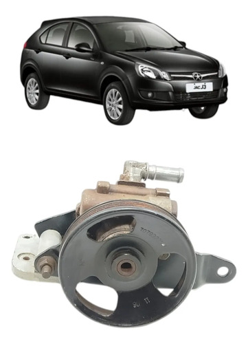 Bomba Direção Hidráulica Jac J3 Turin 2012 2013 2014 2015