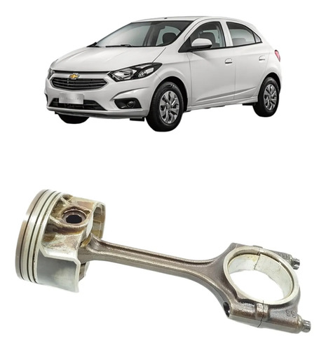 Pistão Biela Gm Onix Prisma 1.0 2013 2014 2015 2016 A 2019