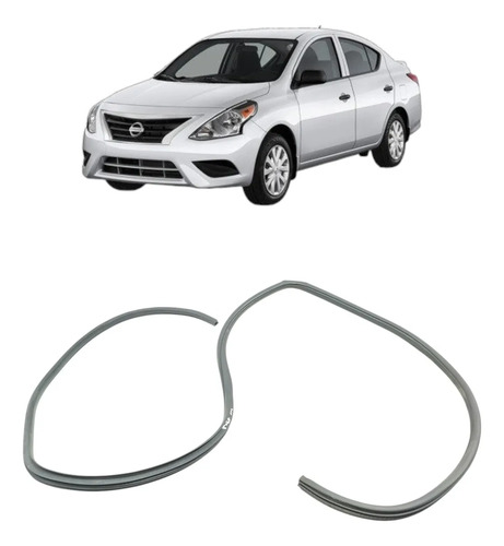 Borracha Vedaçao Porta Dianteira Esquerda Versa 2015 A 19