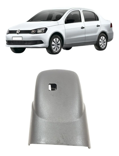 Moldura Coluna Direção Vw Gol Voyage G7 G8 2017 A 2023