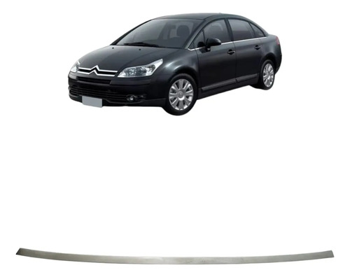 Friso Teto Lado Esquerdo Citroen C4 Pallas 2007 2008 A 2013 Prata