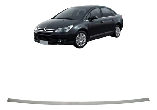 Friso Teto Lado Direito Citroen C4 Pallas 2007 2008 A 2013 Prateado