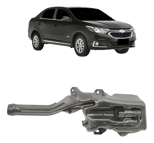 Reservatorio Agua Limpador Parabrisa Gm Cobalt 2012 A 2015 Preto