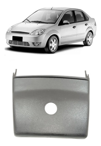 Moldura Superior Chave Seta Ford Fiesta 2002 2003 A 2010