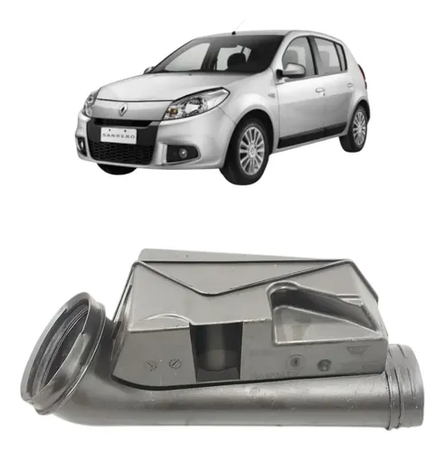 Caixa Ressonadora Renault Sandero Logan 1.6 2008 2009 A 2014