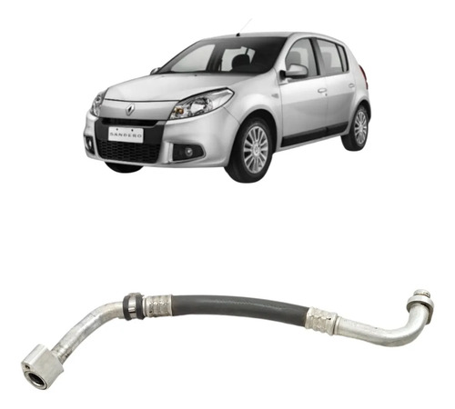 Mangueira Ar Condicionado Sandero Logan 2007 2008 A 2013